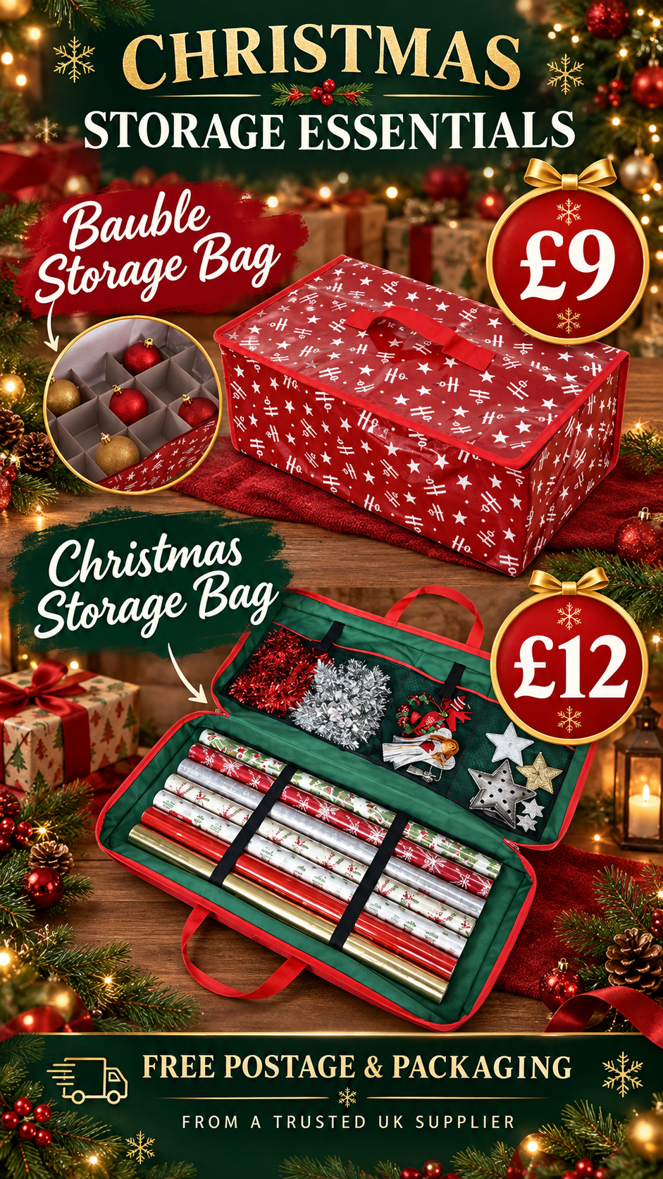 Christmas Storage