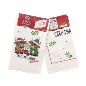 Christmas Kisses Kitchen Textiles