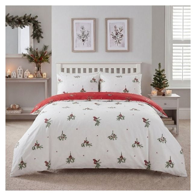 Mistletoe Quilt Cover