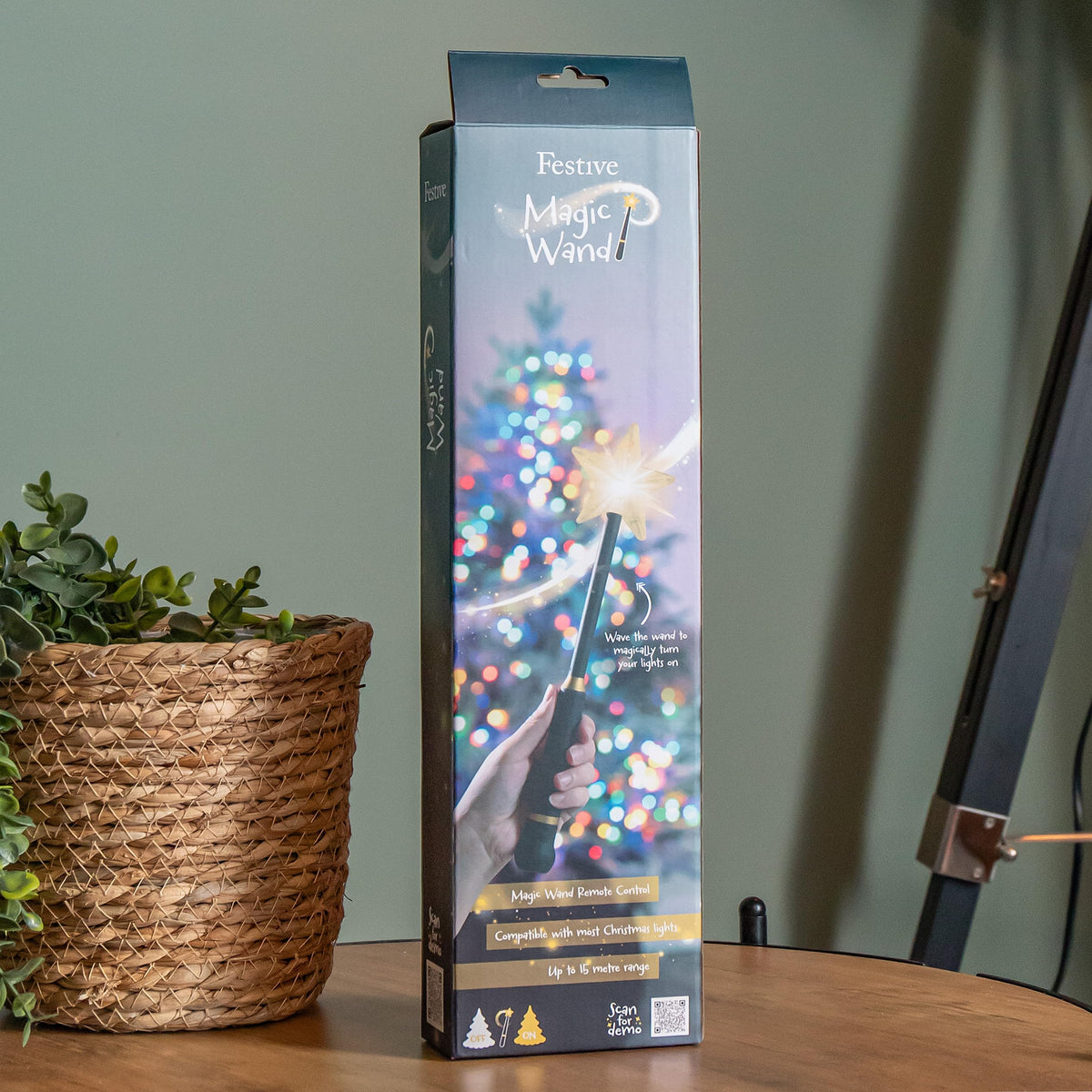 Festive Magic Wands (91096)