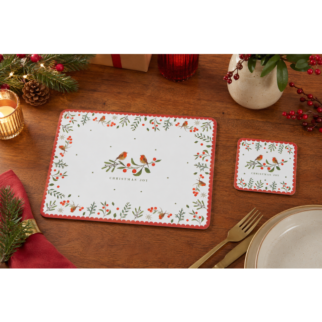 Festive Christmas Tableware