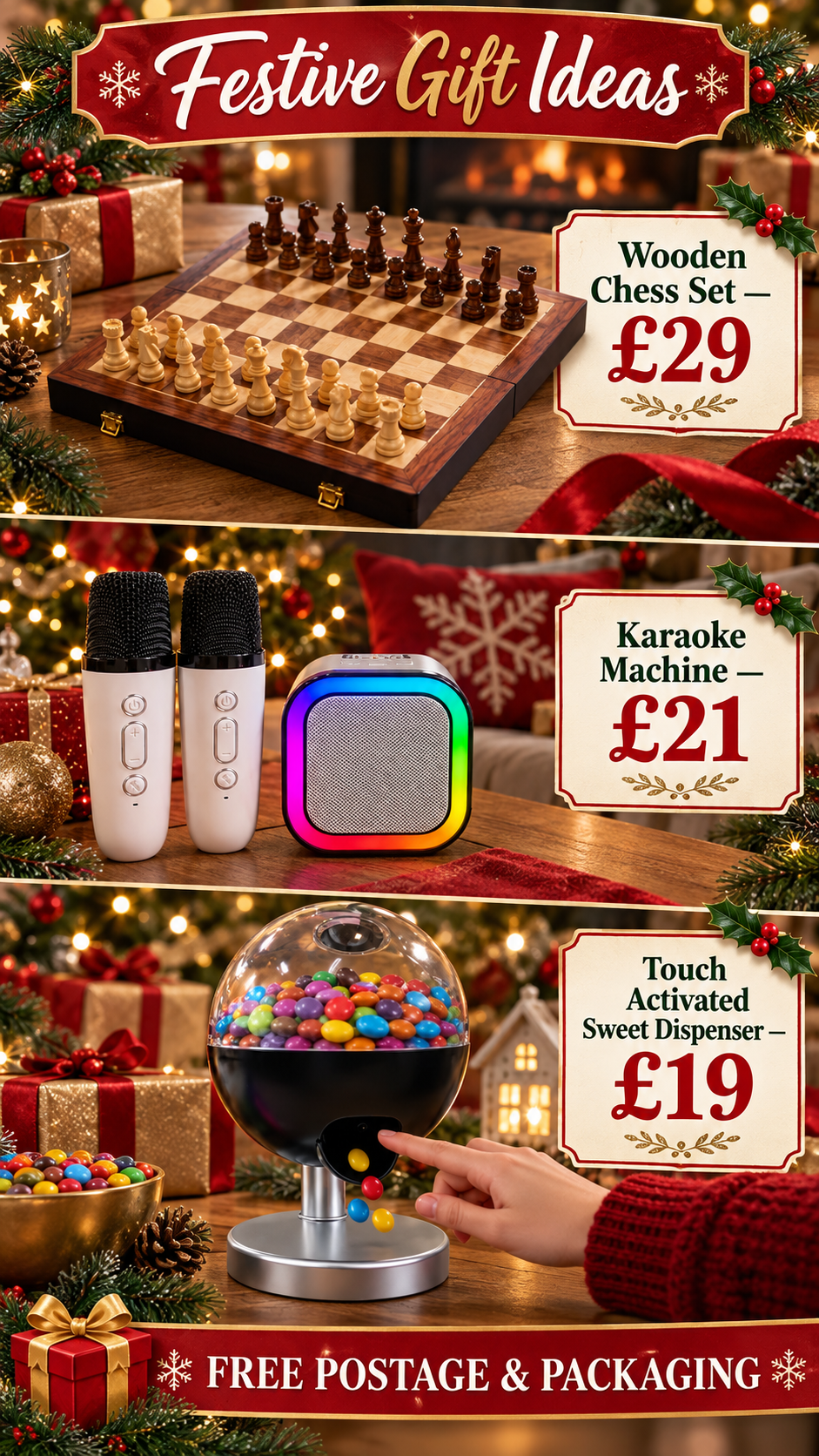 Festive Gifts Ideas
