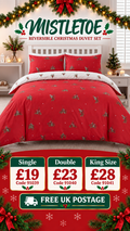 Mistletoe Quilt Cover