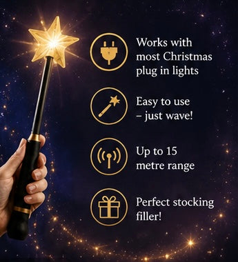 Festive Magic Wands (91096)