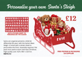 Personalise Santa’s Sleigh