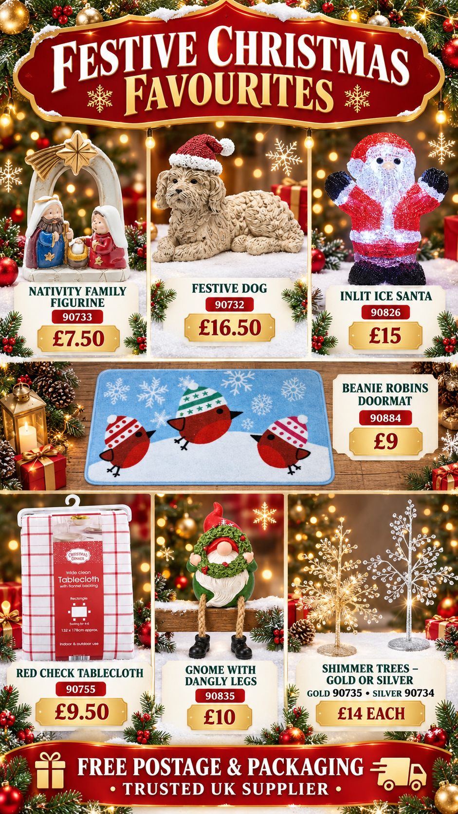 Festive Christmas Favourites
