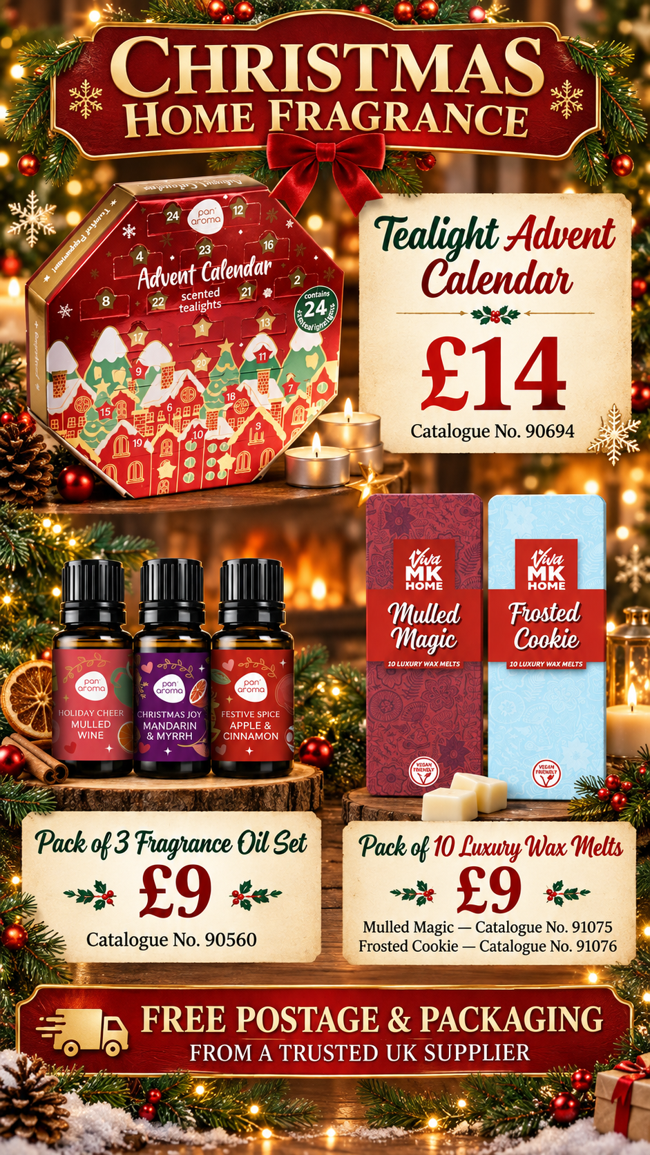 Christmas Home Fragrance
