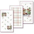 Christmas Kisses Kitchen Textiles
