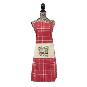 Christmas Kisses Kitchen Textiles