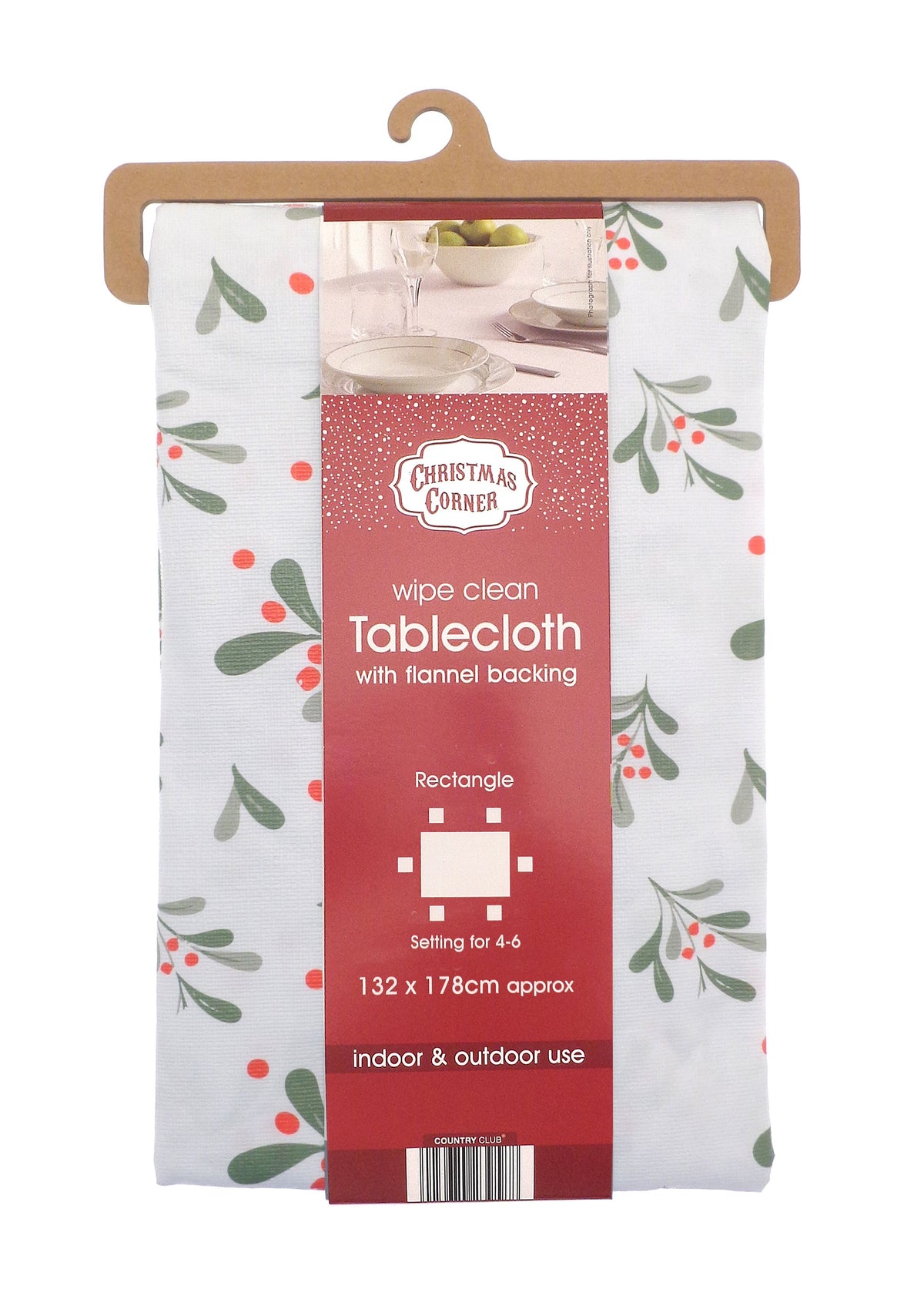 Festive Christmas Tableware