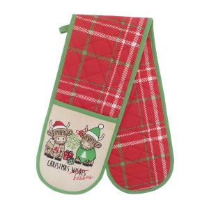 Christmas Kisses Kitchen Textiles
