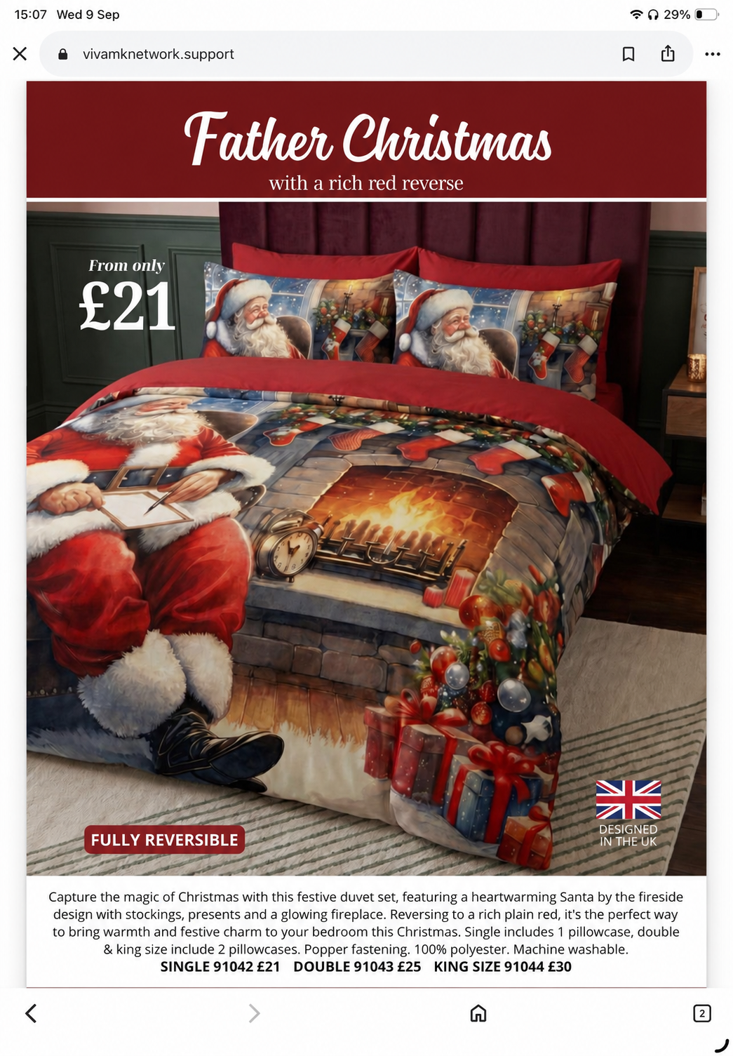 Father Christmas Quit Cover
