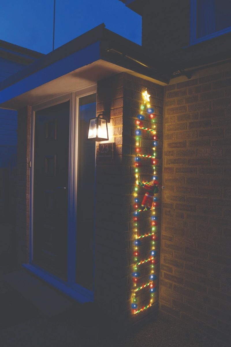 Santa’s Light Ladder