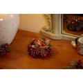 Rustic Christmas Tea Lights