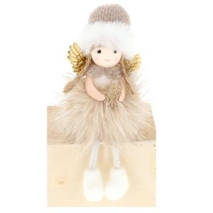 Sitting Sparkle Fairy