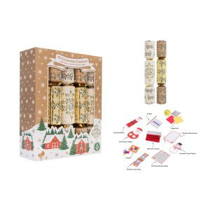 10 Pack Family Christmas Crackers