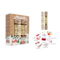 10 Pack Family Christmas Crackers