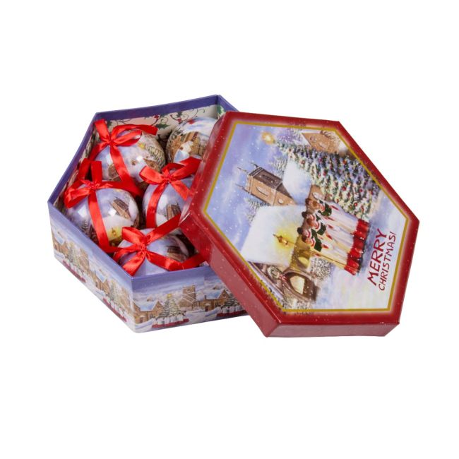 Set Of Luxury Baubles