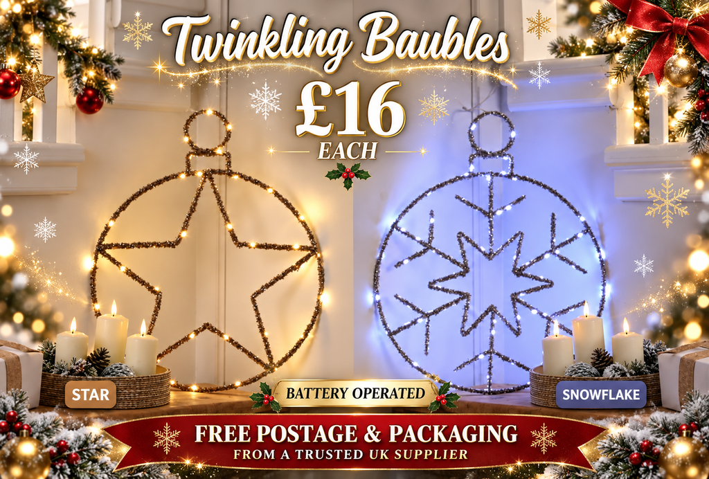 Twinkling Baubles
