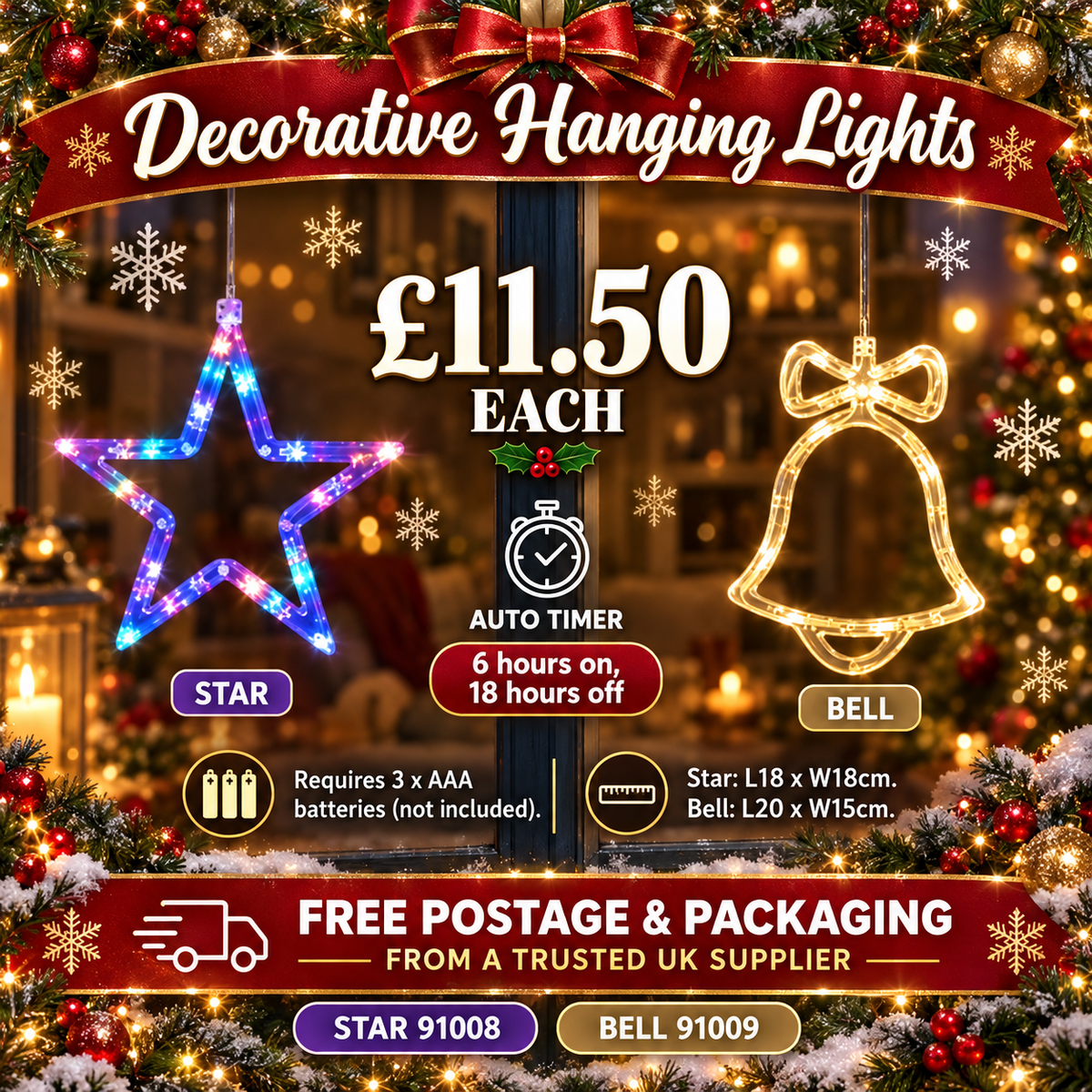 Decorative Hanging Lights
