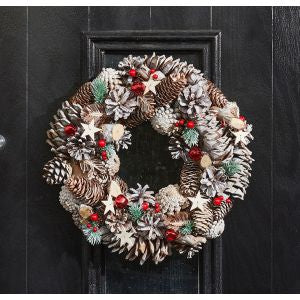 Handcrafted Christmas Wreaths