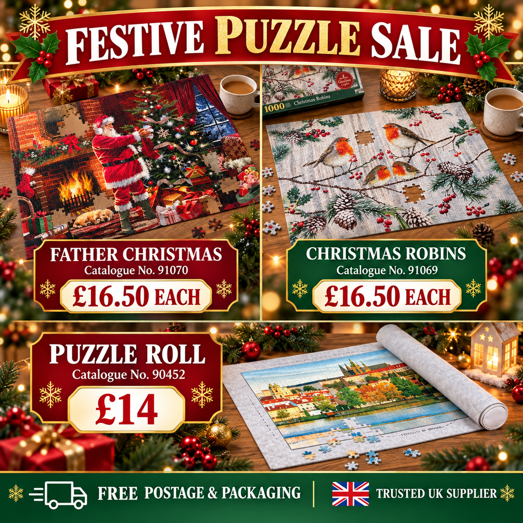 Festive Puzzles Sale