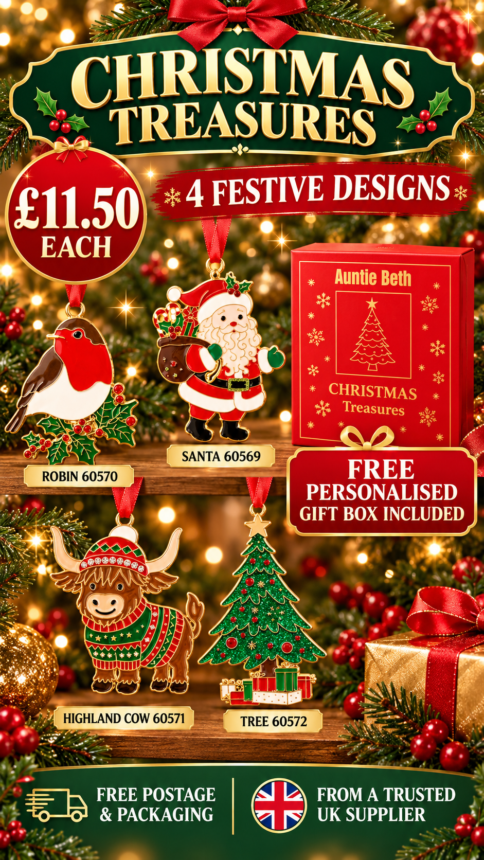 Christmas Treasures