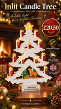 Inlit Candle Tree
