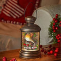 Snow Swirl Lanterns With Free Personalisation