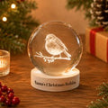 Personalised Christmas Globe