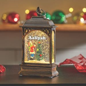 Festive Snow Globes With Free Personalisation