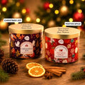 Festive Candle Selection With Free Personalisation