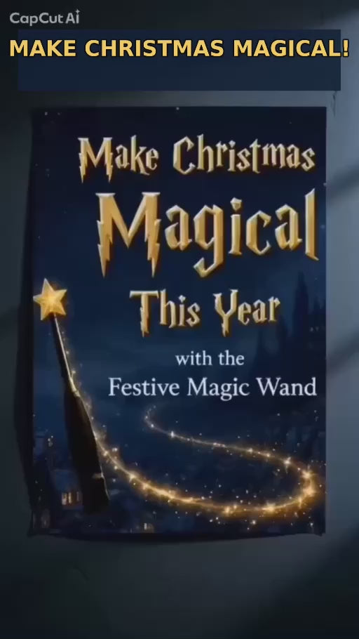 Festive Magic Wands (91096)